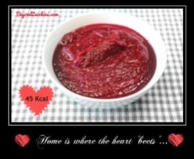 Beetroot soup kcal